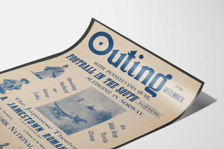 Vintage Poster Outing for December with Pennsylvania Quail