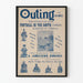 Vintage Poster Outing for December with Pennsylvania Quail