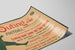 Vintage Football and Leisure Poster from October 1895 — artwork view