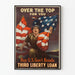 Vintage Patriotic Poster US Third Loan Liberty Bonds
