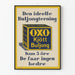 Vintage Advertising Poster Bouillon Oxo Kjøtt