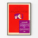 Vintage poster of Oxinequinothine medicine and flu