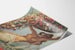 Vintage Poster Paglieri Flowers and Sensual Woman