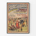 Vintage Poster Palais de Glace Ice Skating on Natural Ice