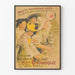 Vintage Poster for the National Ceramic Exhibition 1897 at the Palace of Fine Arts