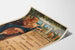 Vintage Pall Mall Magazine Poster - February, Classic Illustration