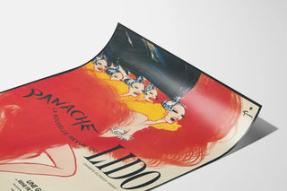 Chic Wall Decoration Poster Panache La Nouvelle Revue du Lido