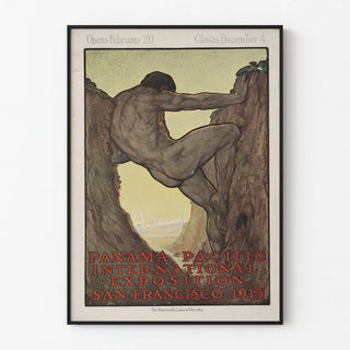 Vintage Poster Panama Pacific International Exposition 1915 San Francisco