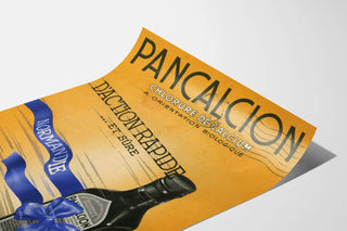 Vintage poster Pancalcion Calcium Chloride