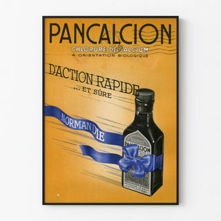Vintage poster Pancalcion Calcium Chloride