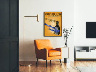 Vintage poster Pancalcion Calcium Chloride