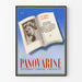 Vintage Advertising Poster Panovarine Ovarian Therapy