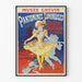 Vintage Poster of Luminous Pantomimes at the Grevin Museum and Optical Theatre