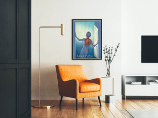 Vintage Poster Panxylon Back Pain