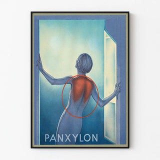 Vintage Poster Panxylon Back Pain