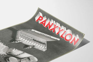 Vintage Poster Panxylon Ampoules Granules
