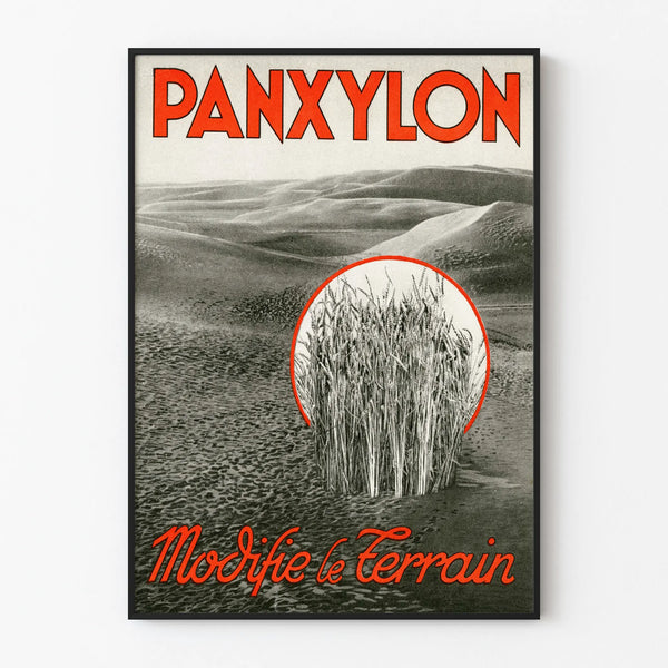 Vintage Poster Panxylon - Agricultural Art Wall Decoration