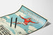 Vintage ski poster Paramount Bray-Pictograph 1920s