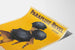 Vintage Poster of Parapluie-Revel with Yellow Background