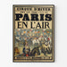 Vintage Poster of the Cirque d'Hiver Paris in the Air