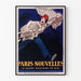 Vintage poster Paris-Nouvelles Le Grand Quotidien de Midi