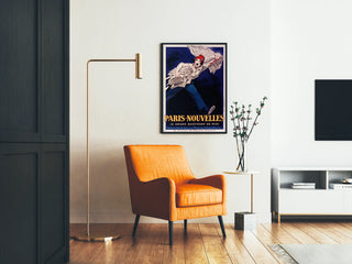 Vintage poster Paris-Nouvelles Le Grand Quotidien de Midi