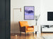 Decorative poster Partners in Healing for healing space