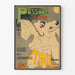 Vintage Poster Passage Theater - Sensational April Programming
