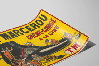 Vintage Poster Pâte Marcerou Cream-Glazing Wax — artwork view