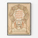 Art Nouveau Poster Pater Noster Wall Decoration Artem Legrand
