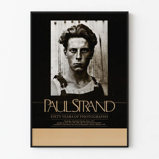 Paul Strand Poster - Six Decades of Photography