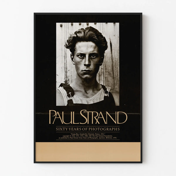 Paul Strand Poster - Six Decades of Photography