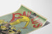 Vintage poster of Paulus dancer in yellow suit