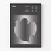 Peace Poster - Black and White Graphic Design