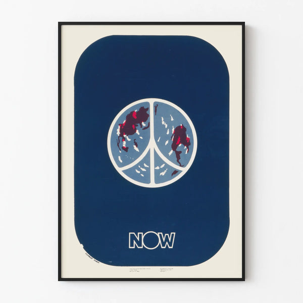 Peace Now Poster symbol of peace and unity