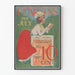 Vintage Pearsons Poster for July Art Deco Style
