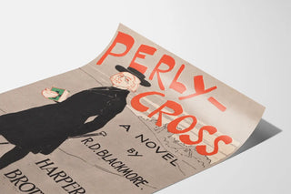 Vintage poster of Perly-Cross by R.D. Blackmore