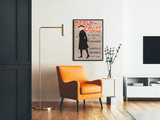 Vintage poster of Perly-Cross by R.D. Blackmore