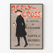 Vintage poster of Perly-Cross by R.D. Blackmore