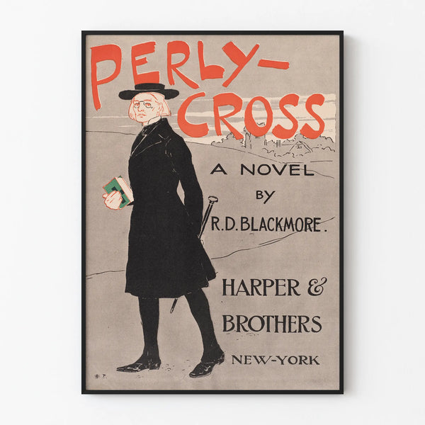 Vintage poster of Perly-Cross by R.D. Blackmore