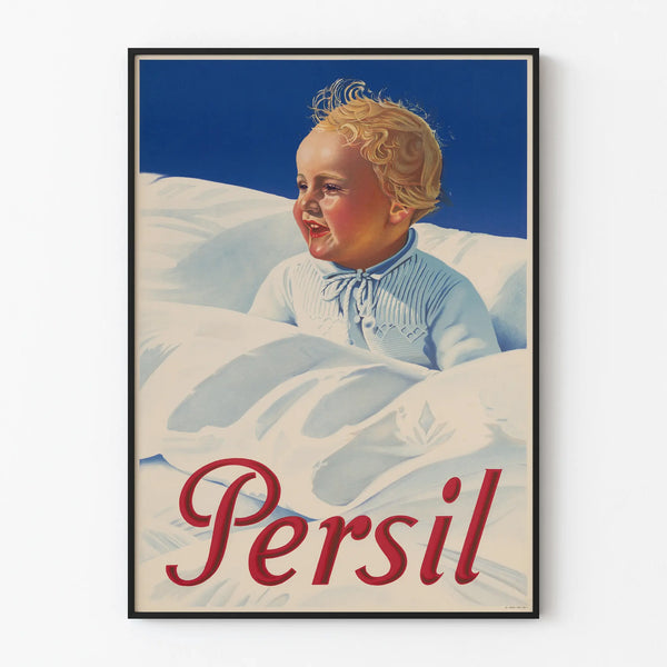 Vintage baby shining poster for wall decoration Parsley
