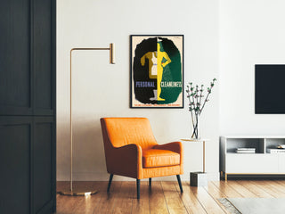 Vintage Personal Poster on Cleanliness and Hygiene