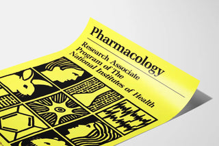 Decorative Poster Pharmacology Research Associate Program NIH