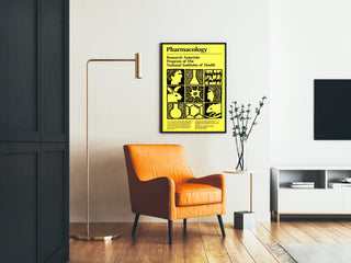 Decorative Poster Pharmacology Research Associate Program NIH