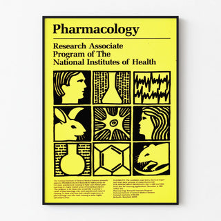Decorative Poster Pharmacology Research Associate Program NIH