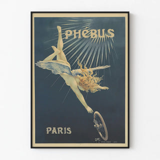 Vintage Poster Phébus Paris with the Winged Angel