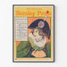 Vintage Poster Philadelphia Sunday Press 1895