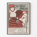 Vintage Philadelphia Sunday Press Poster - November 15