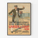 Vintage poster of Langer & Comp. Vienna camera