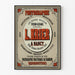 Vintage poster of artistic and industrial photography L. Krier in Nancy